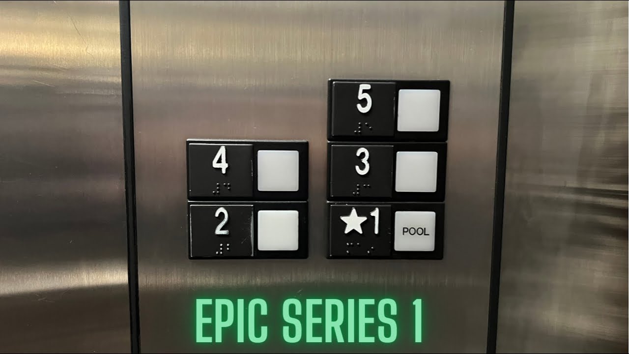 EPIC Otis Series 1 Hydraulic Elevators | The Centennial | Spokane, WA
