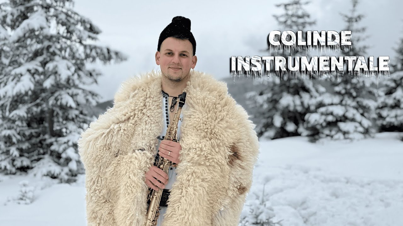 Stefan Savoiu - Colinde instrumentale