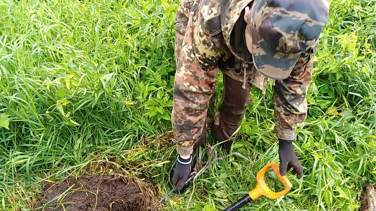 КАК КОПАТЬ МЕТАЛЛОЛОМ ПО ВЫСОКОЙ ТРАВЕ. СУПЕРНАХОДКИ НА ЛЕСОПИЛКЕ.