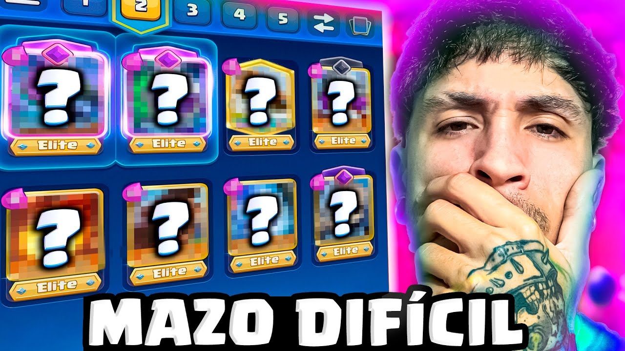 ÉSTE ES EL MAZO MÁS FAMOSO DE CLASH ROYALE