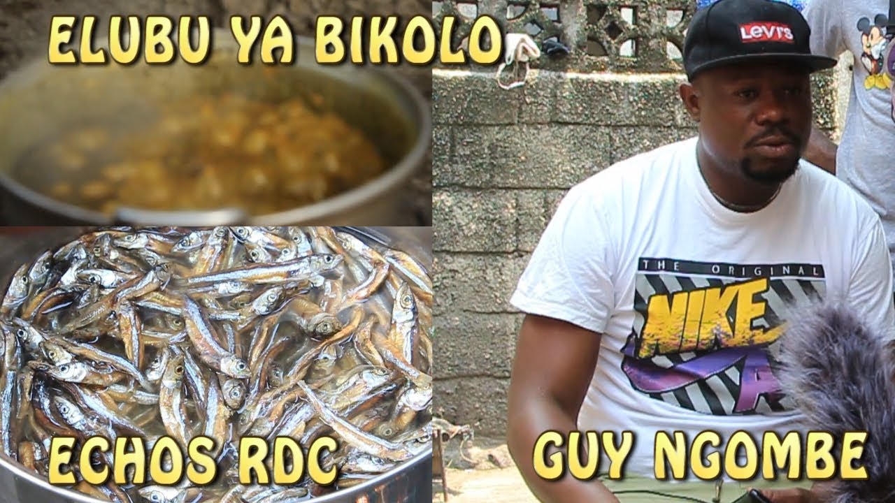 ELUBU YA BIKOLO AVEC L'ARTISTE GUY NGOMBE ALAMBELI BISO PONDU NA NDAKALA