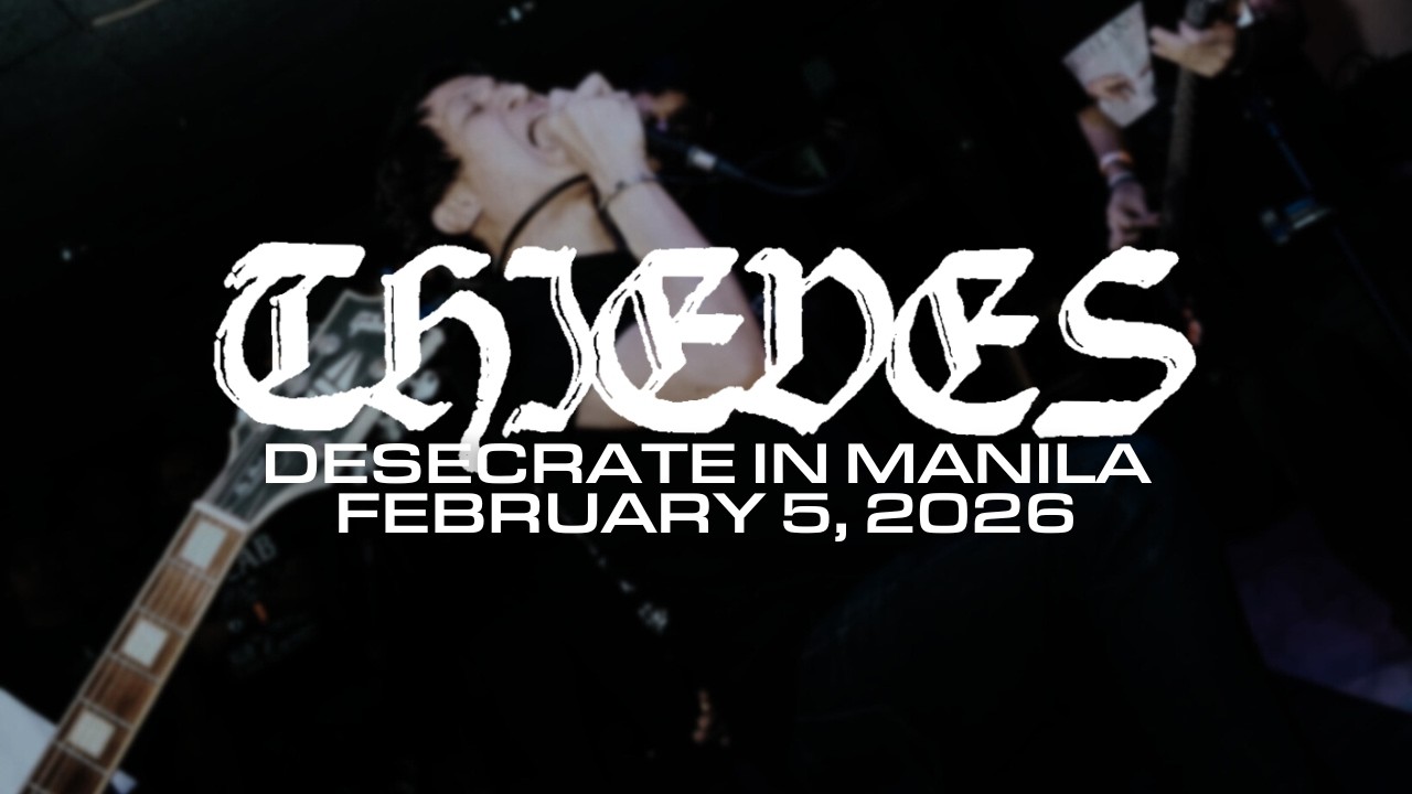Thieves - Desecrate in Manila - FULL SET HD