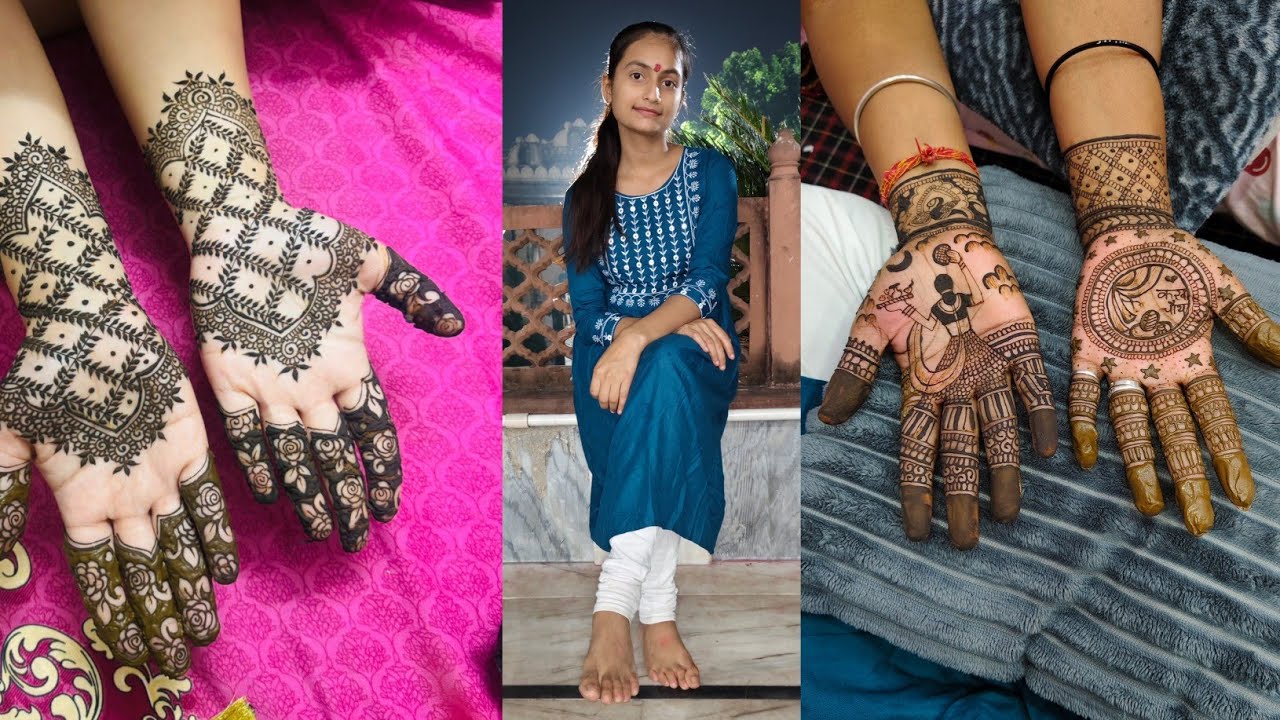 करवाचौथ में आया  एक दिन में 5 मेंहदी का  ऑर्डर 😱 || मेंहदी आर्टिस्ट लाइफ स्ट्रगल 😱😱 ||