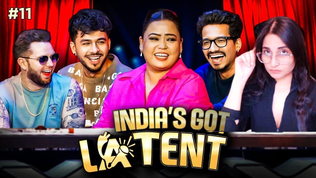 Reacting to INDIA'S GOT LATENT EPISODE 11 by @SamayRainaOfficial
