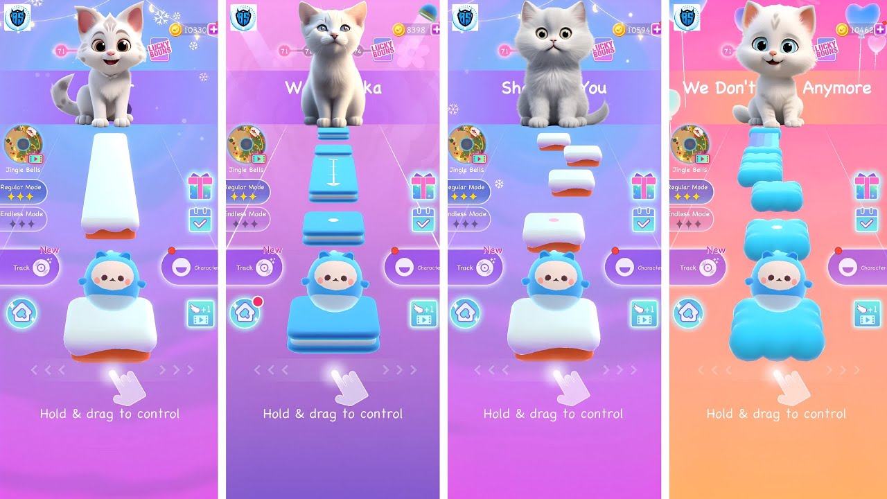 Cute Cats - Sugar vs Waka Waka vs Shape Of You vs We Don't Talk Anymore : Dancing Cats
