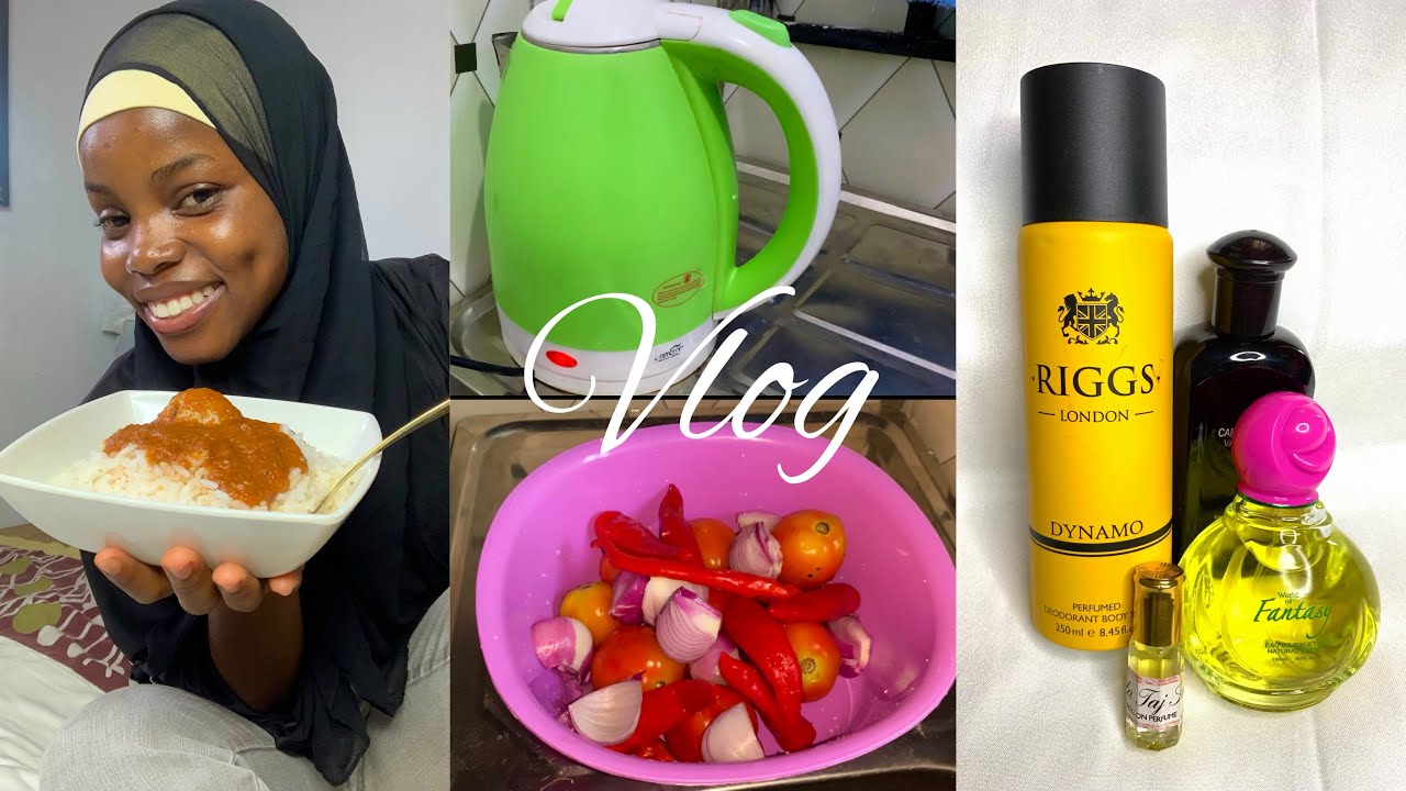 Uni vlog| A week in the life of a Uniosun student + cook with me + unboxing