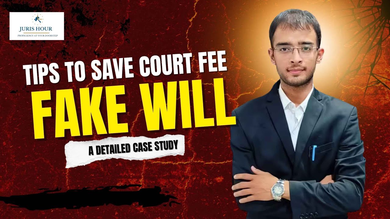 Forged Will Case: Secret Legal Hack to Avoid Heavy Court Fees
