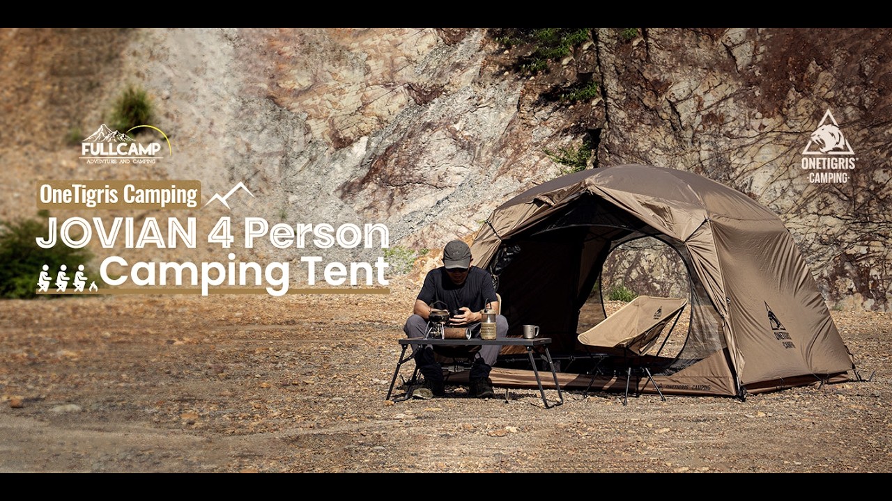 OneTigris JOVIAN Camping Tent #fullcampเมืองเอก #Camping #Backpack #Tent