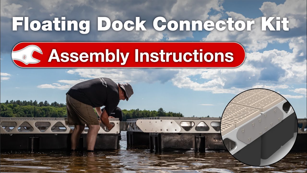 Floating Dock Connector Kit Assembly Instructions