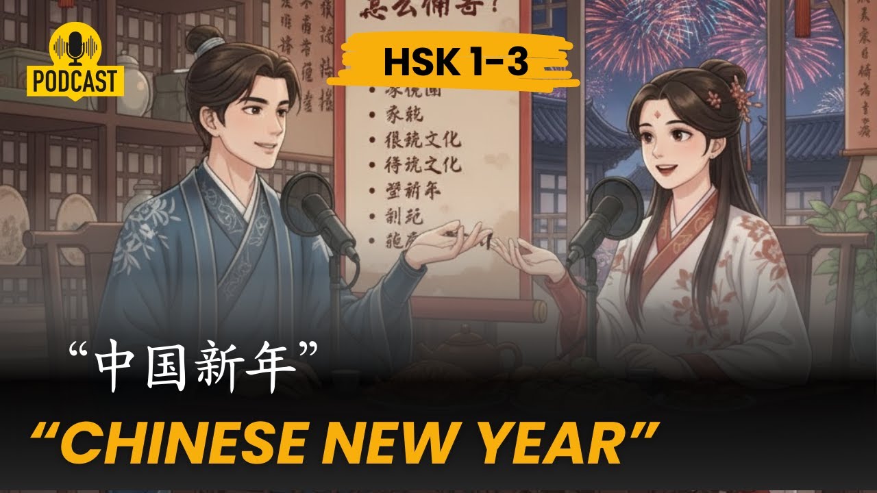 HSK 1–3 | Why Is Spring Festival So Important In China? | 为什么春节这么重要？ l Chinese Podcast