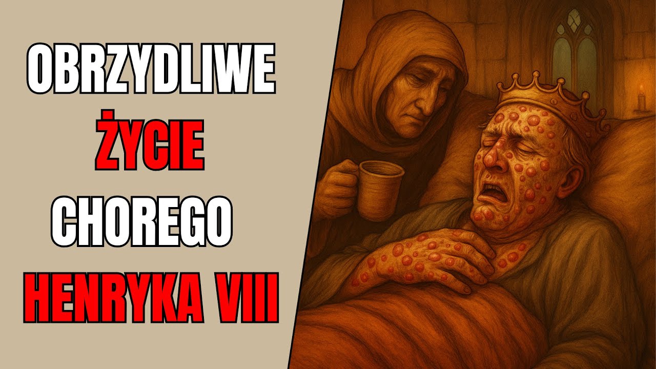 Jak obrzydliwe było życie chorego kr&oacute;la w zamku Henryka VIII?