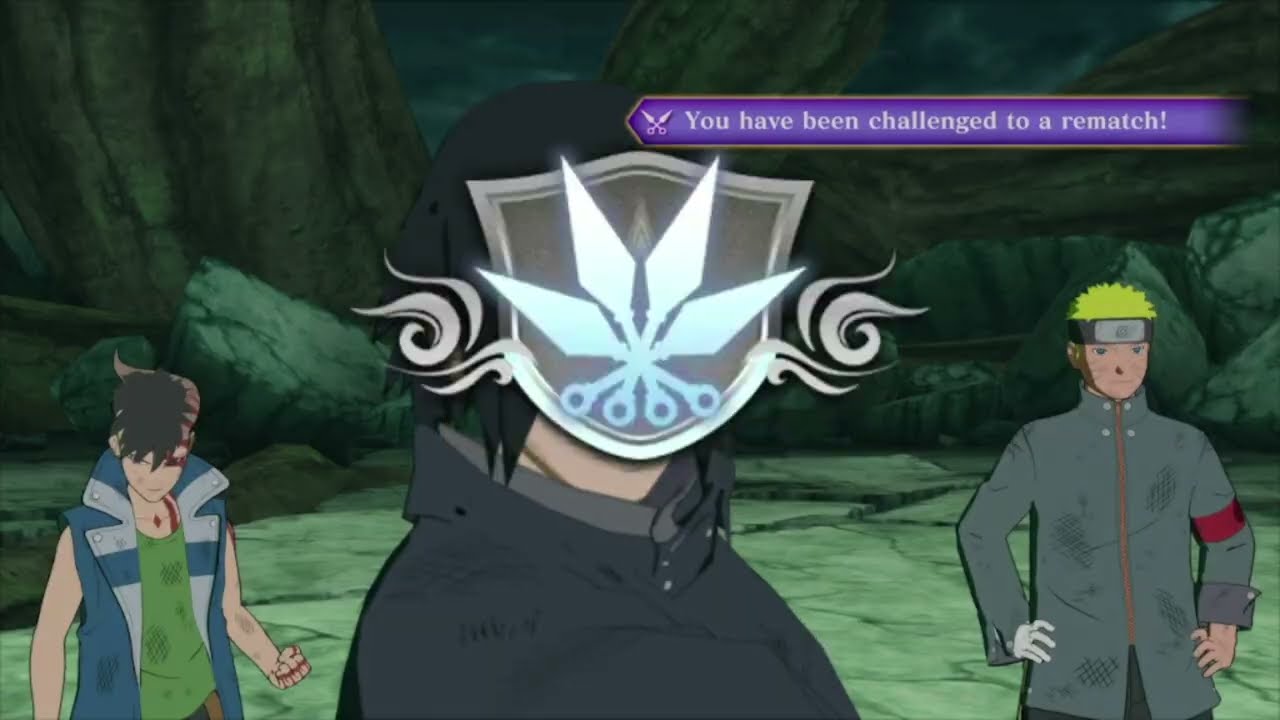 ADULT SASUKE GAUNTLET in Naruto Storm Connections!!
