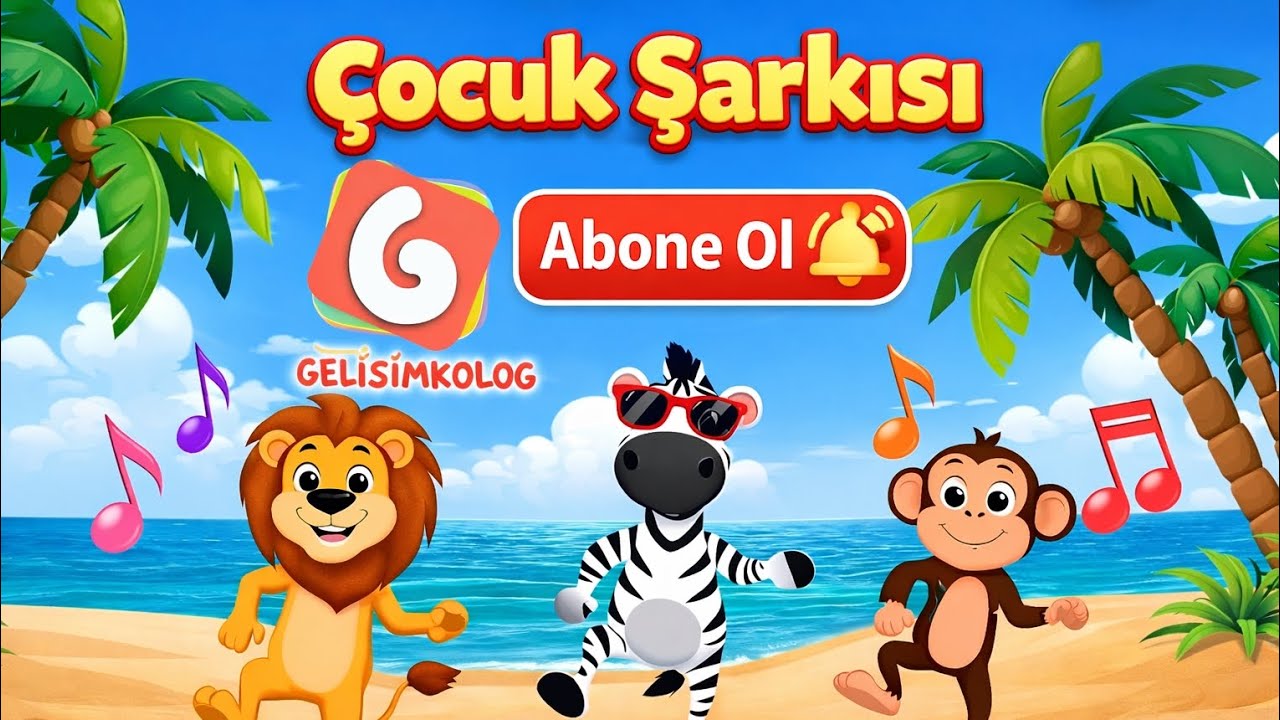 Dans Da Da Dans Çocuk şarkısı/ Yepyeni Çocuk Şarkıları 🦁🙊🦓