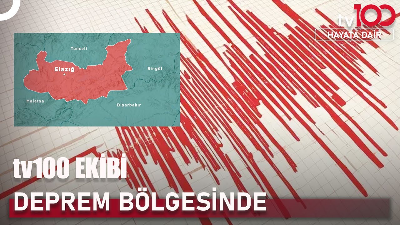 Deprem Sonrası Elazığ'da Son Durum | Hayata Dair