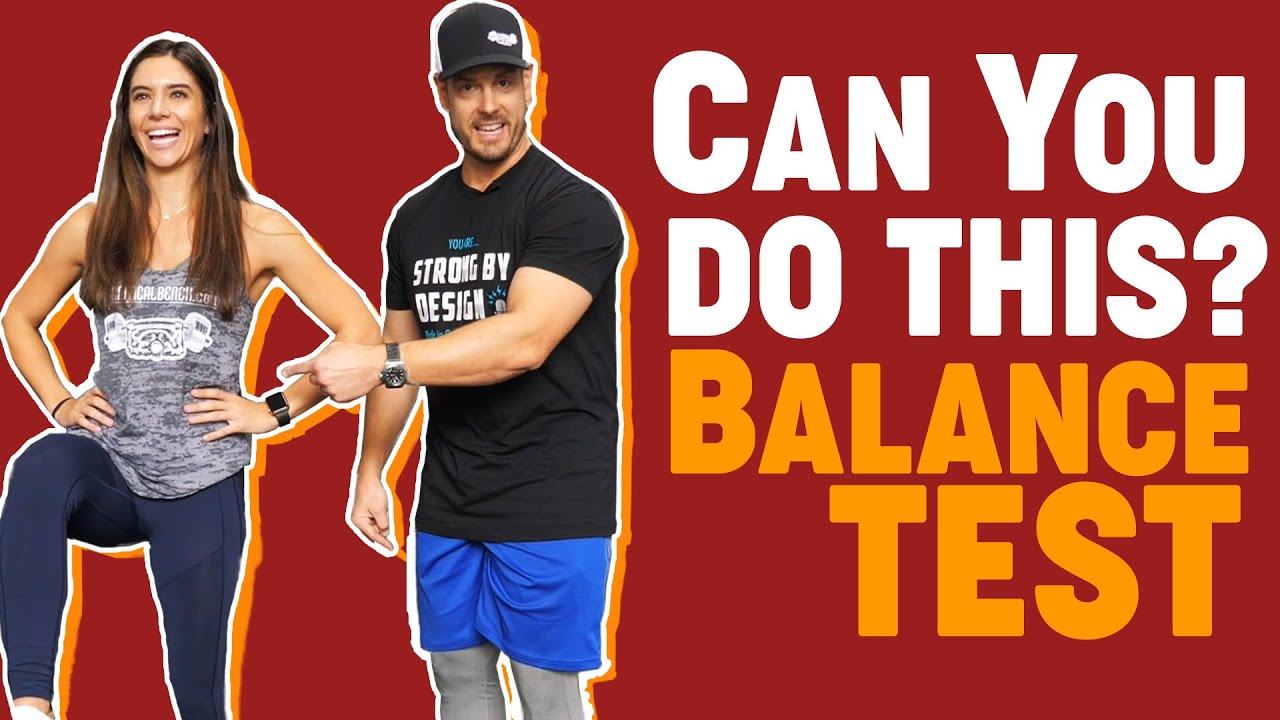 Can You PASS This Balance Test❓ FIND OUT IN MINUTES...