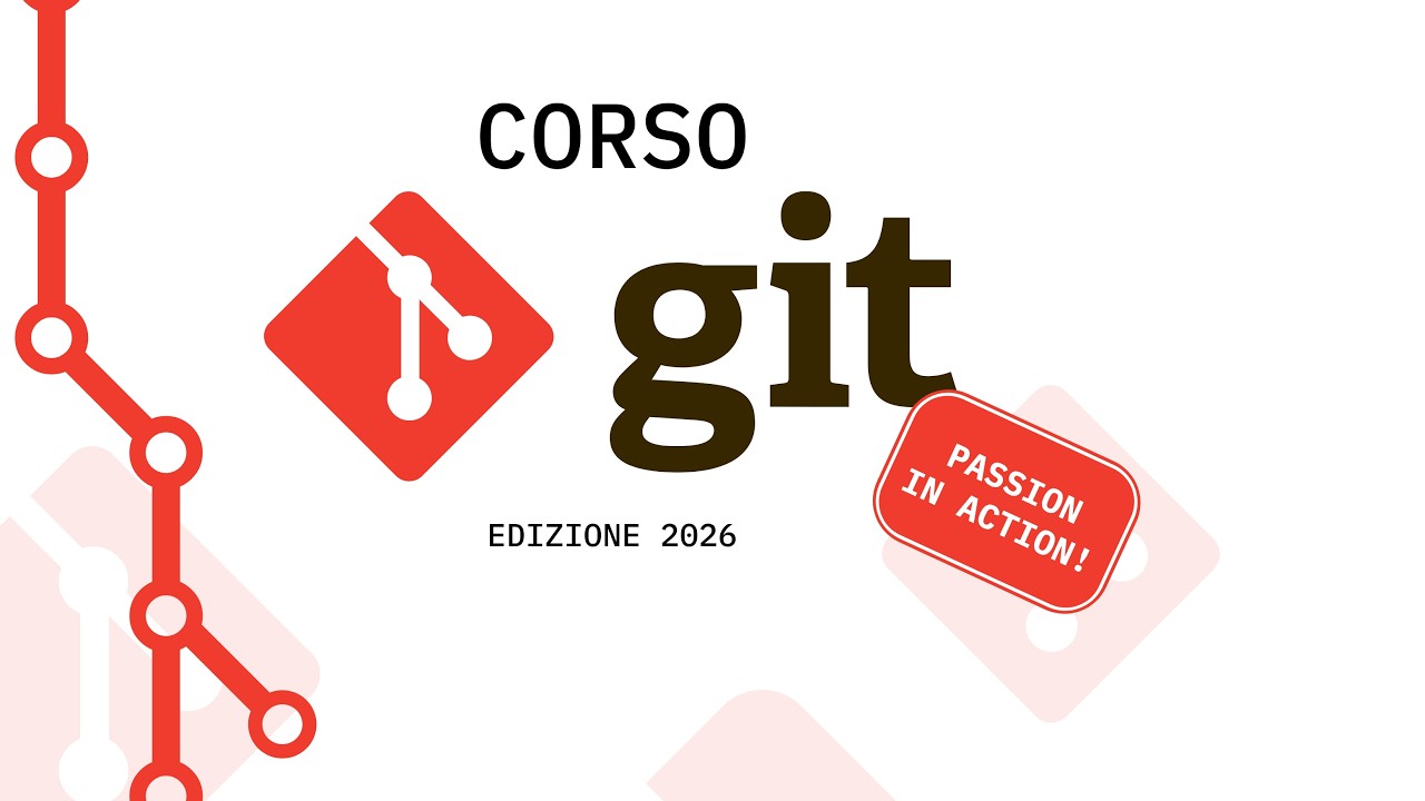 Corso GIT 2026 - (LIVE 2/3) Git avanzato
