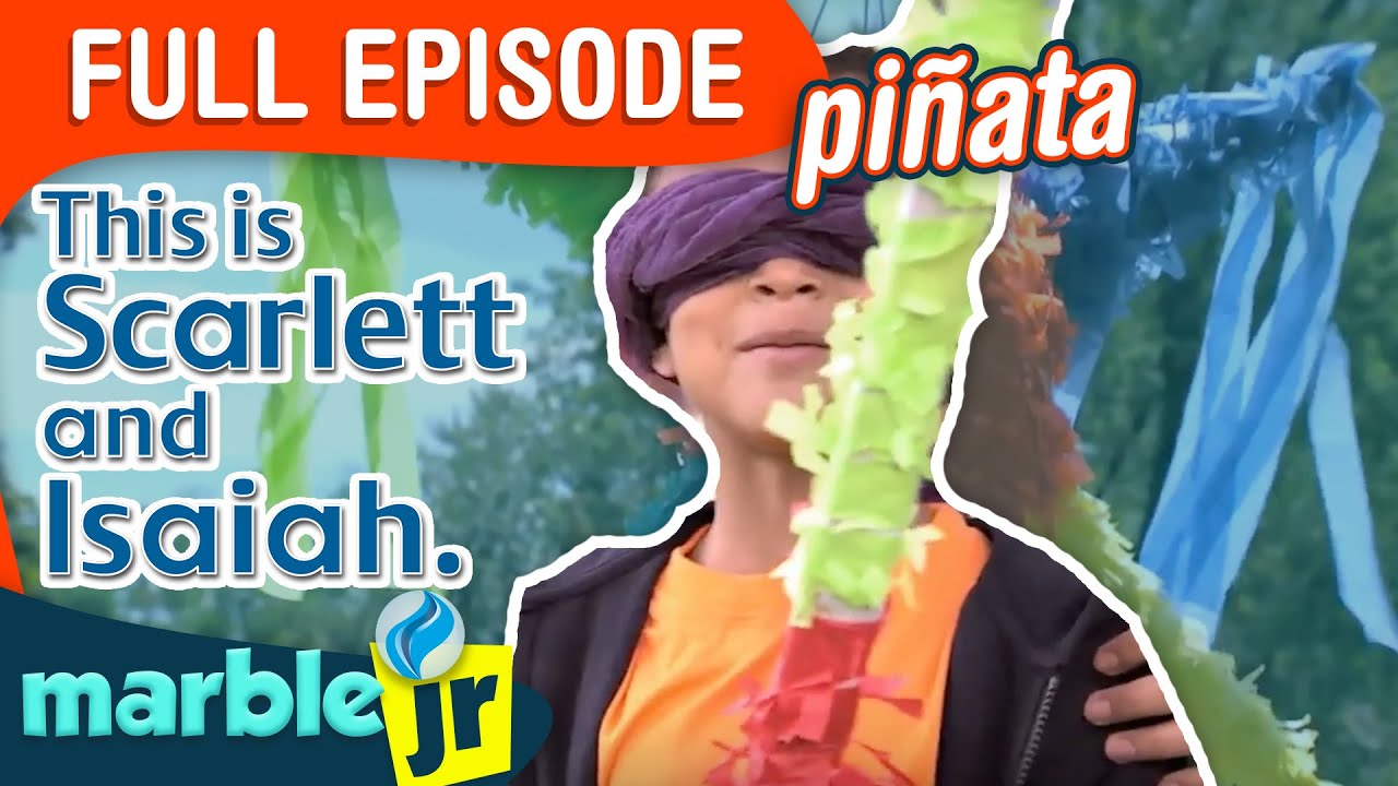 This is Scarlett and Isaiah -Season 1 - This is Isaiah making a piñata
