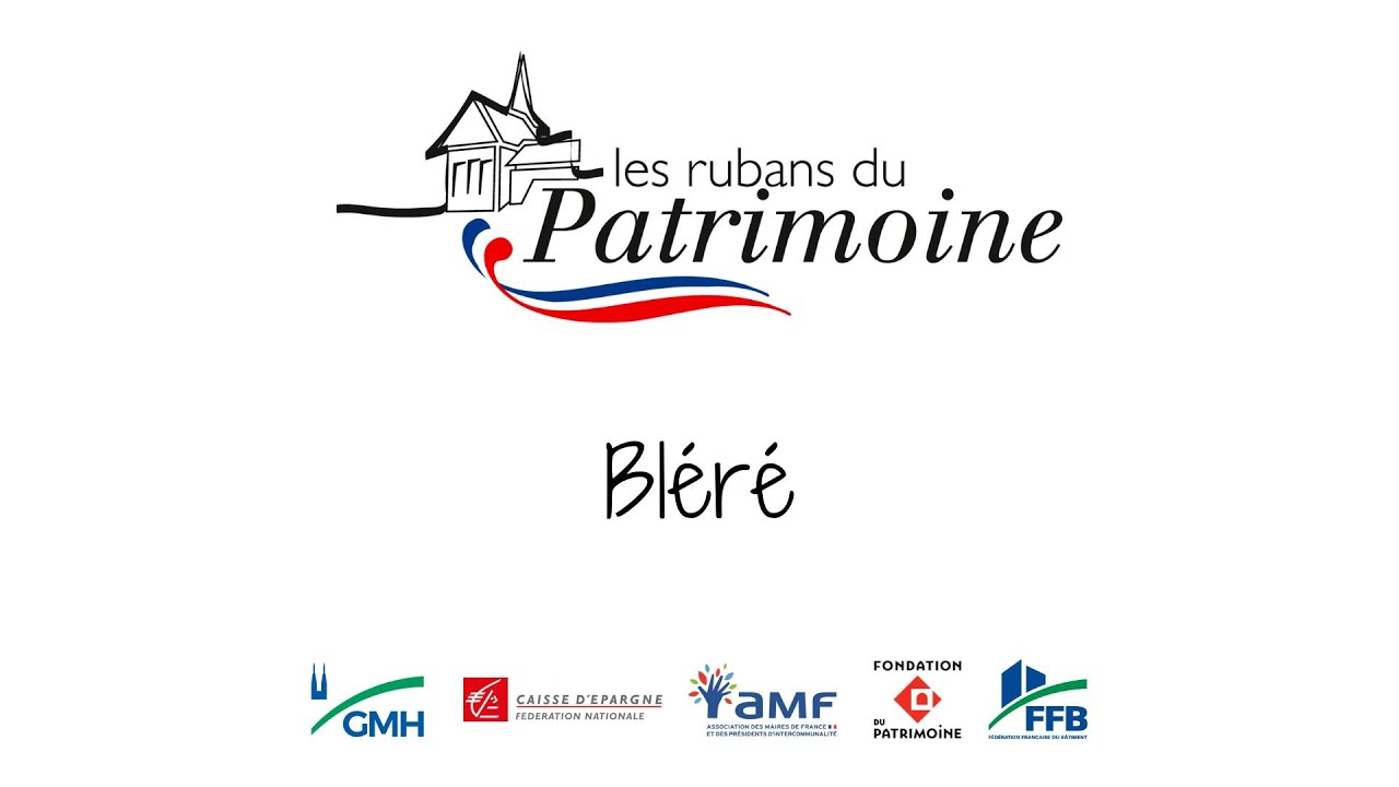FFB Rubans du patrimoine 2023 - Bléré (37)
