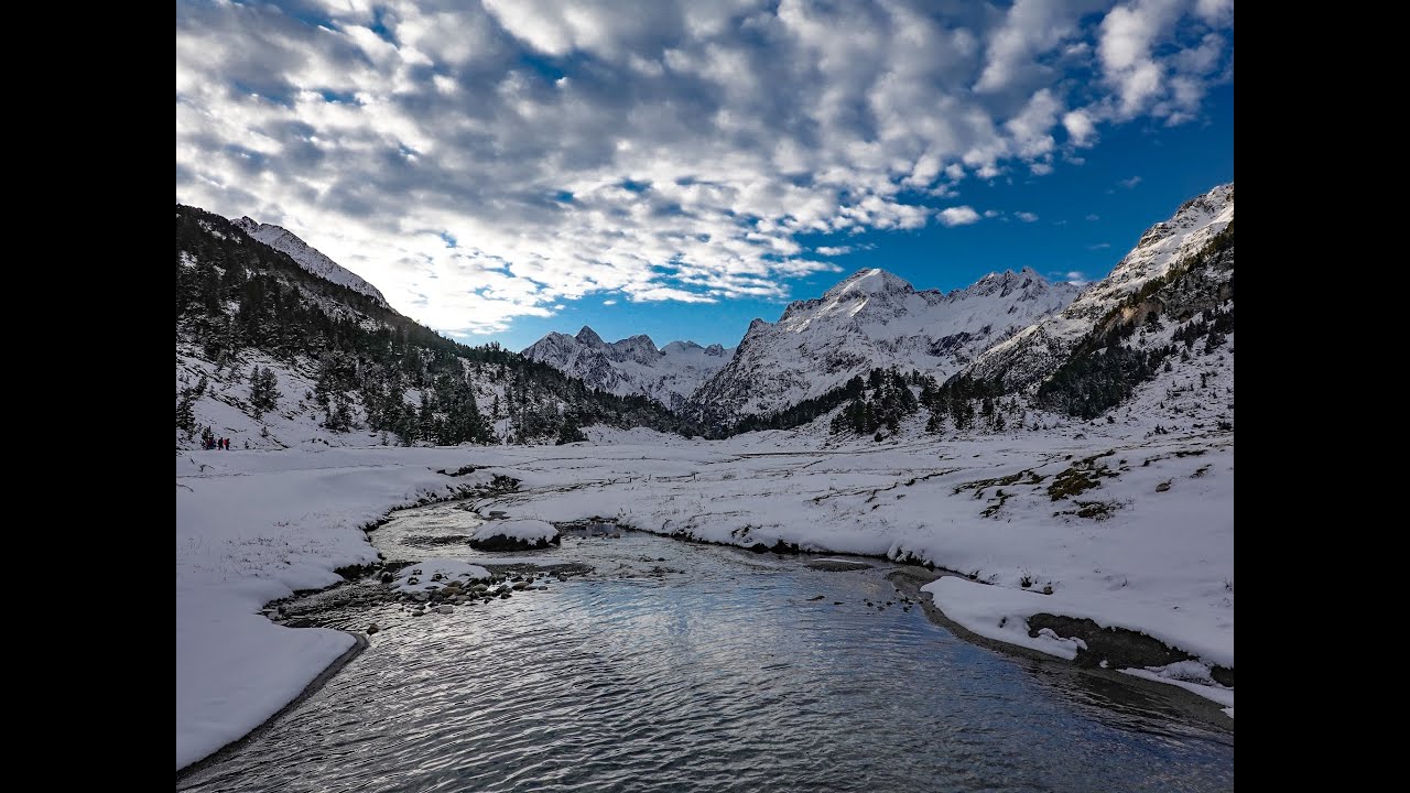 BENASQUE. La Besurta - Forau d'Aiguallut. (06-11-19).