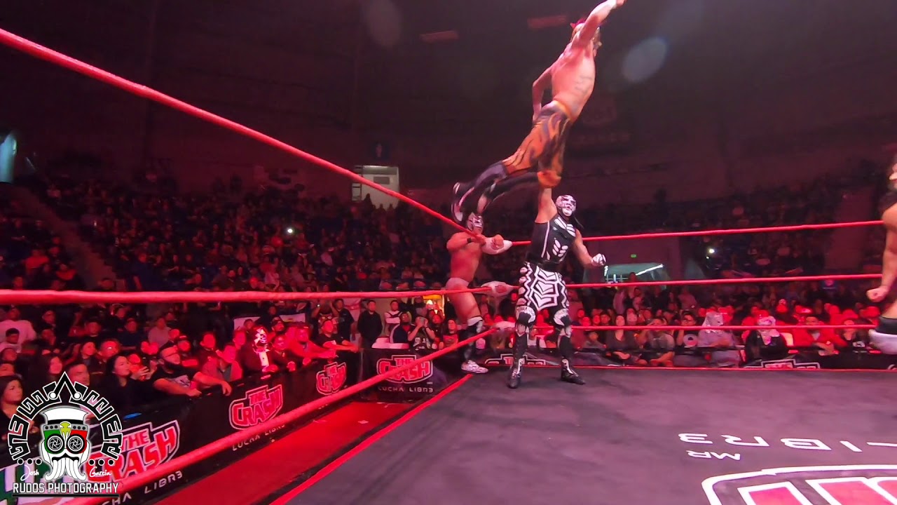 Rey Fenix & Penta 0Miedo VS Dragon Lee & Rush