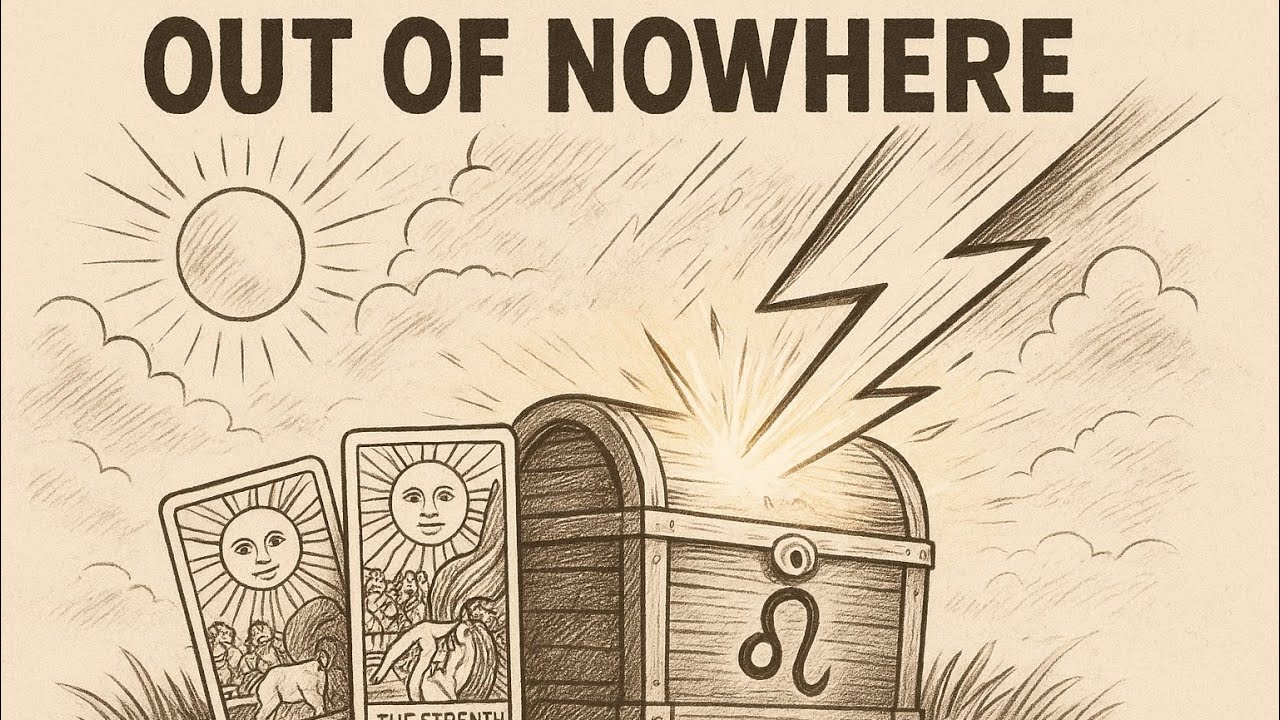 Leo 🍀A BIG SURPRISE TWIST…OUT OF NOWHERE…♌️Tarot 