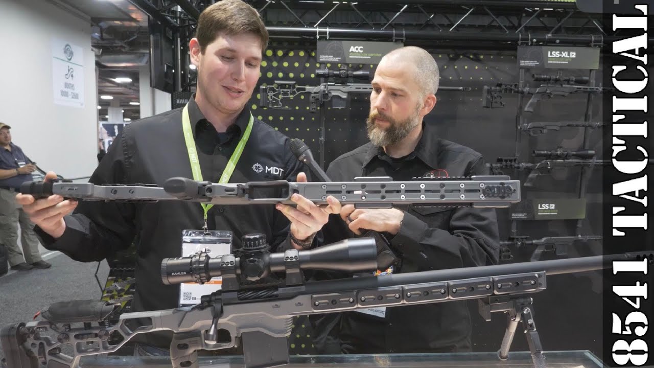 SHOT Show 2019 - Modular Driven Technologies ACC Chassis