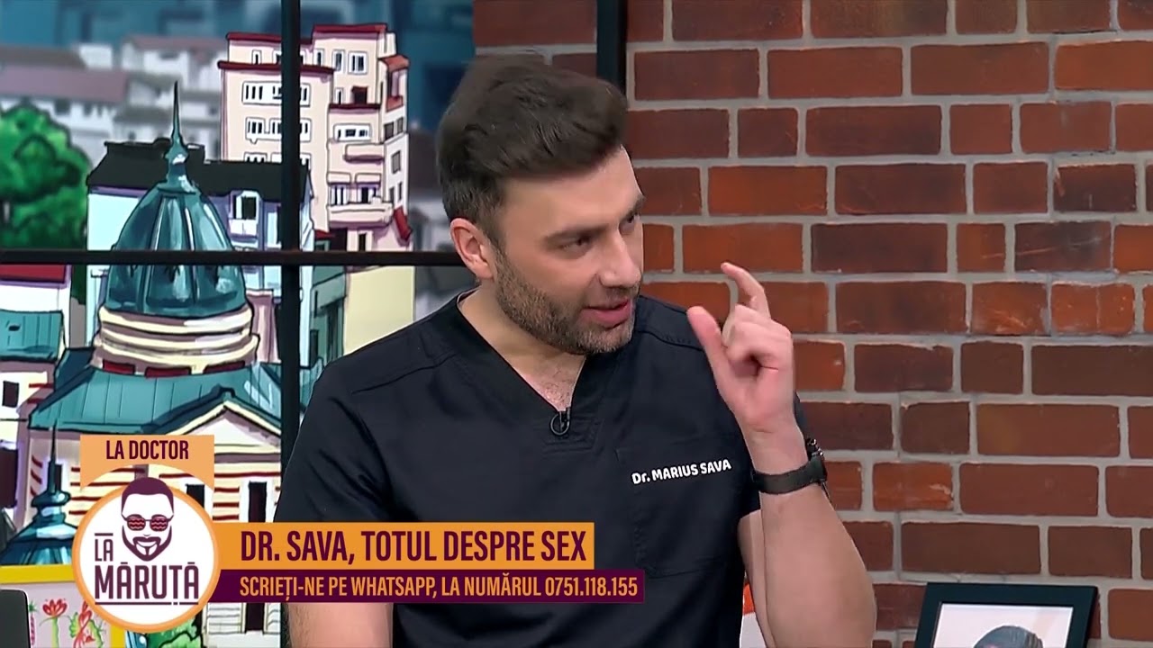 Dr. Sava, totul despre sex