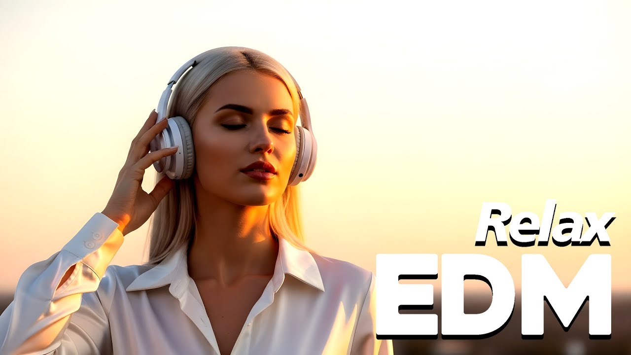 Sunset Chill EDM 🎧 Relaxing Music #030 | with Positive Energy - Music EDM Family