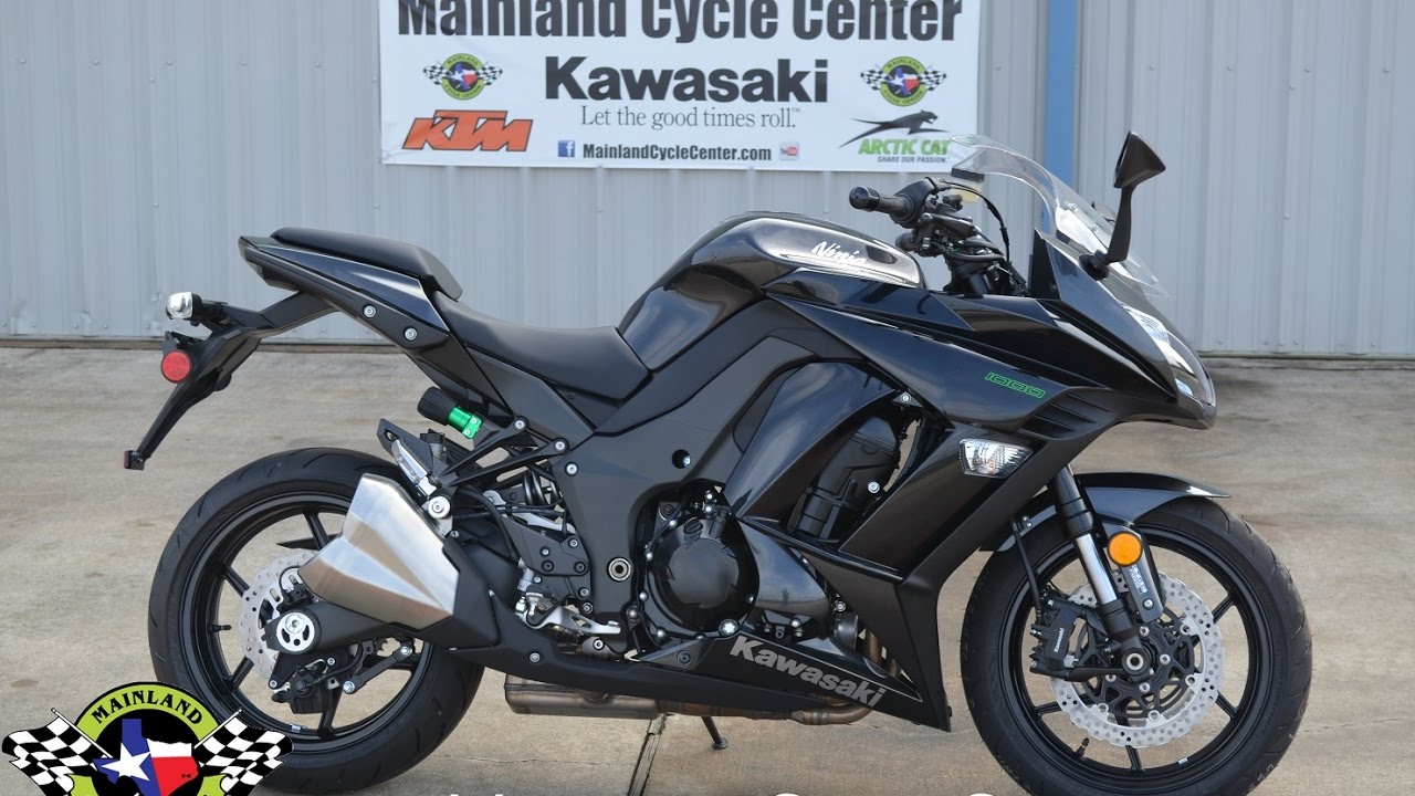 $9,499:  2016 Kawasaki Ninja 1000 ABS Gray / Black Overview and Review