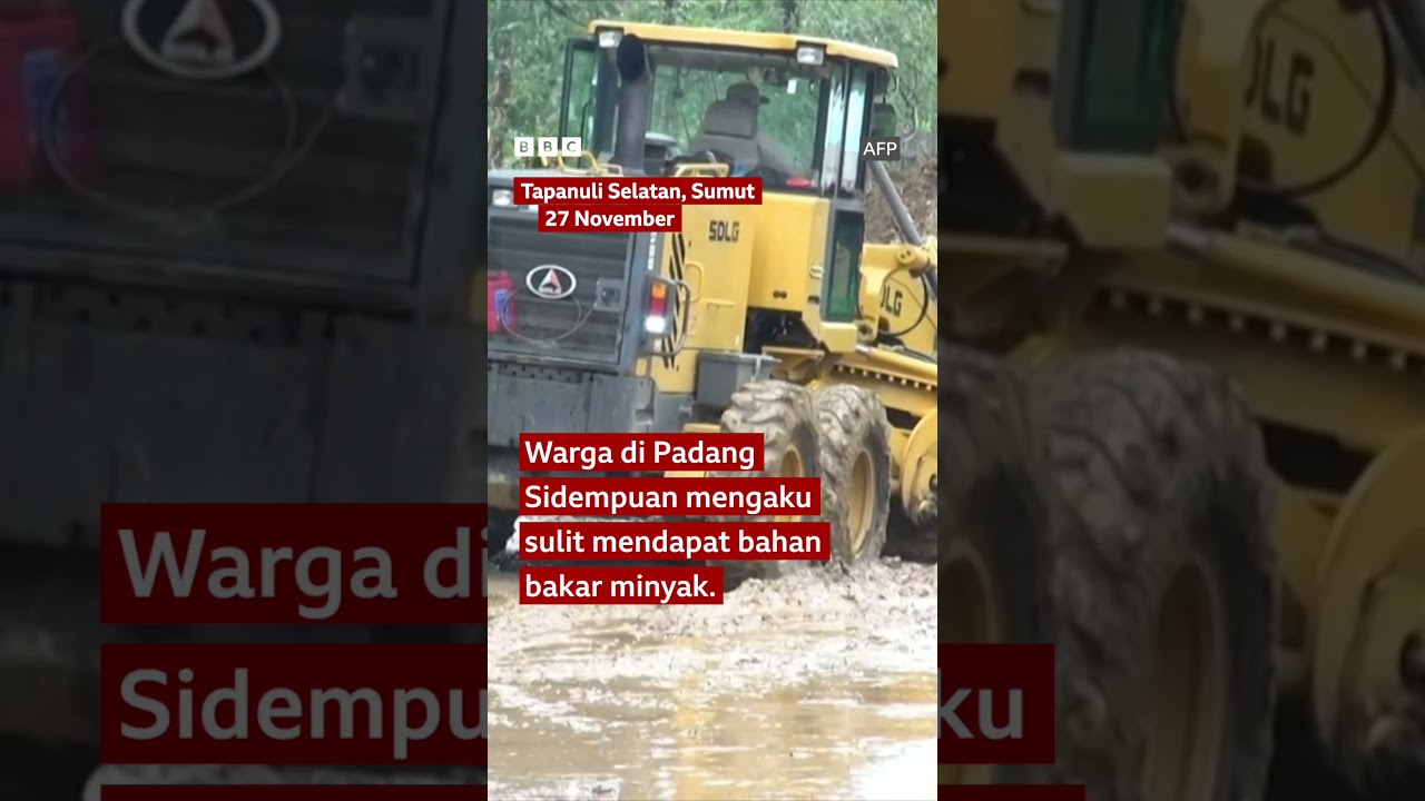 Puluhan tewas akibat banjir dan longsor di Aceh dan Sumatra - BBC News Indonesia