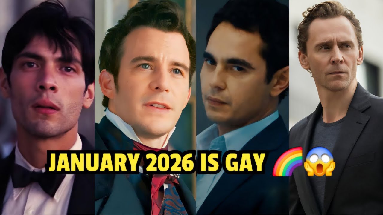 13 BEST LGBTQ+ Movies & TV Shows Coming in January 2026 (Netflix, Hulu, Peacock, Prime Video)