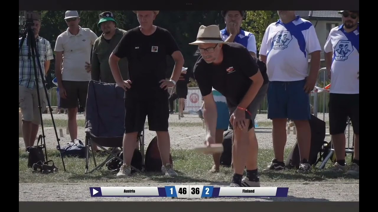 Amazing Ending In The Mölkky World Semi-final 2025 In Poland     #mölkky #mölkky #outdoorgames