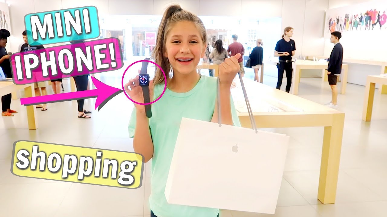 Распаковка новых Apple Watch! Мини-видеоблог о покупках iPhone!
