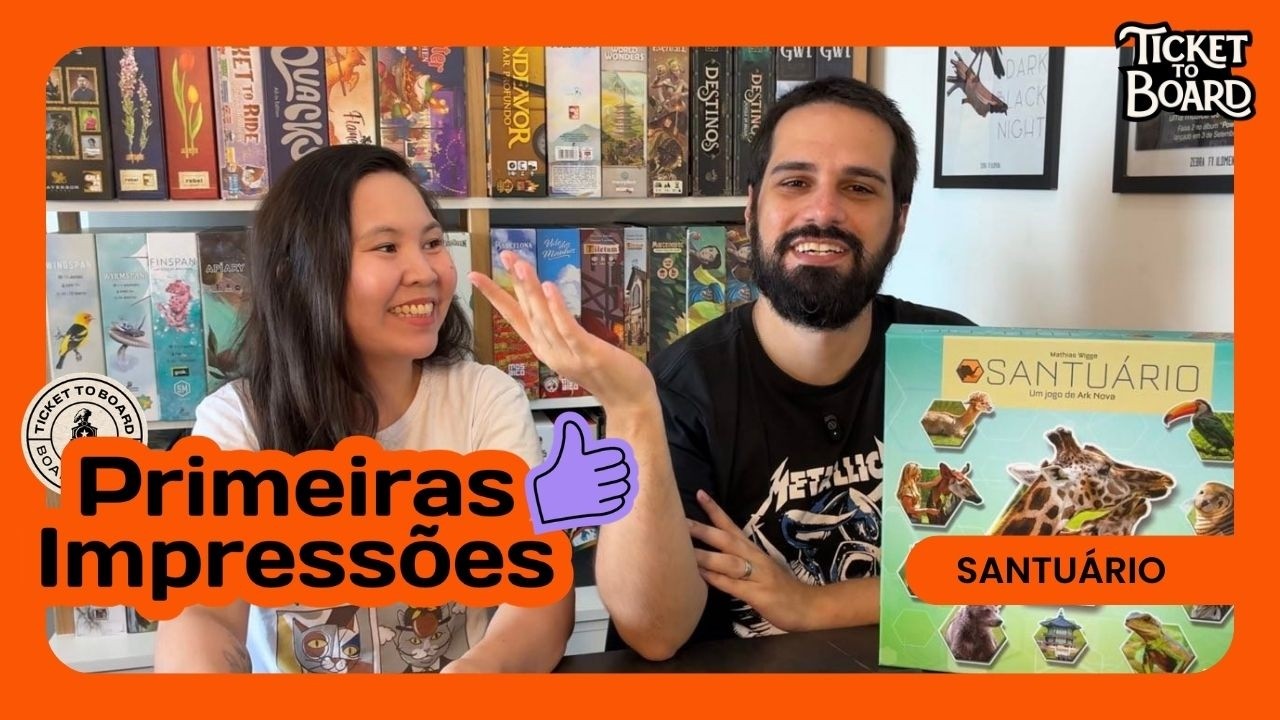 O que achamos de Santuário? Primeiras impressões e overview de regras