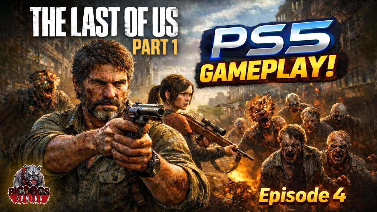 The Last Of Us Part I I  Gameplay On Ps5 I 4k 60 Fps Stream I Episode 4