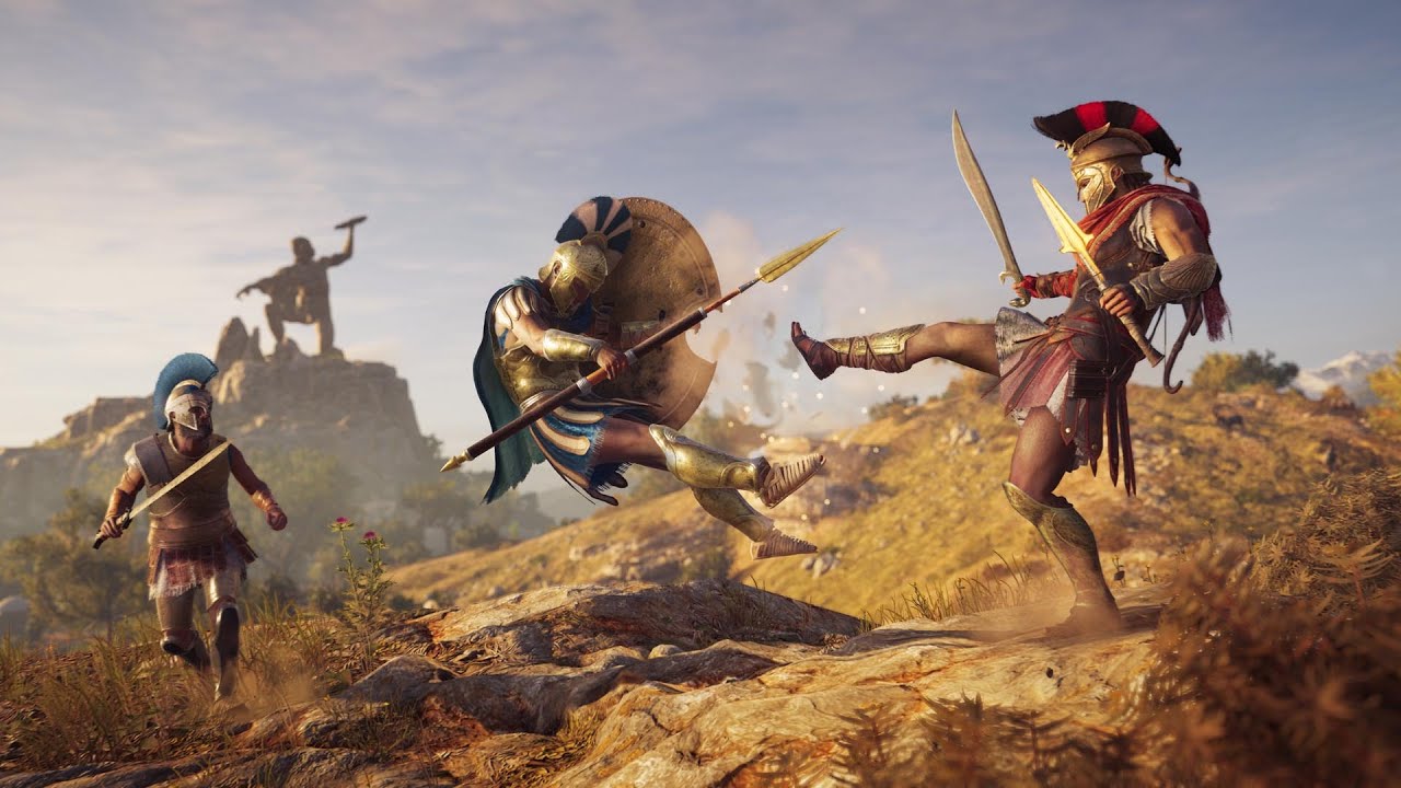 Assassin’s Creed Odyssey Part 1 | First Battle, General Kill & My Origin Begins