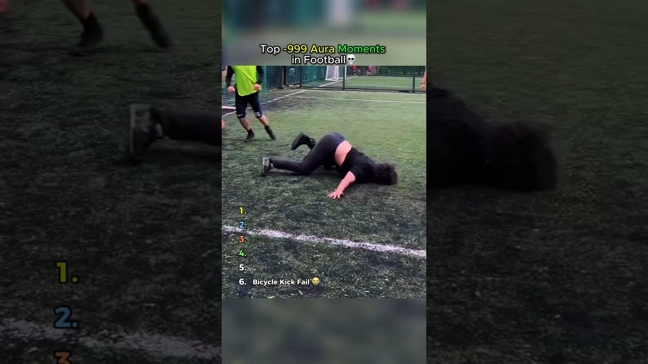 Top Aura Loss Moments in Football 💀