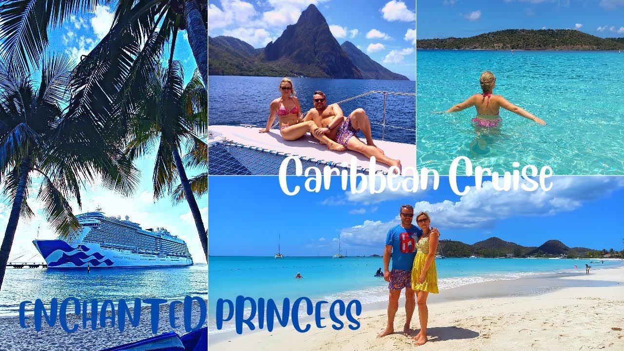 Enchanted Princess - Caribbean Cruise | St Kitts, Barbados, St Lucia, Antigua, St Thomas, Grand Turk