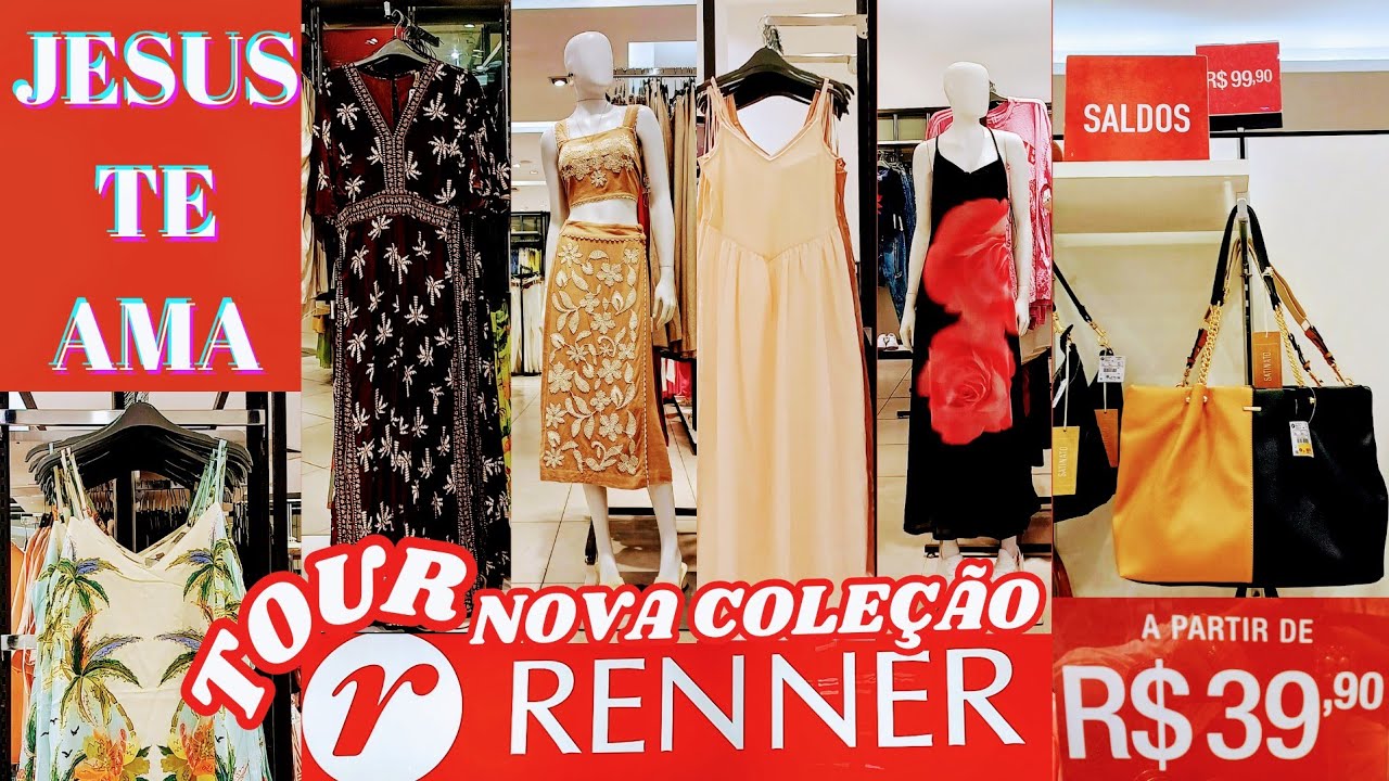 TOUR NA RENNER NOVA COLEÇÃO E SALDOS IMPERDÍVEL/15%OFF CUPOM ROSOARES #tour #renner