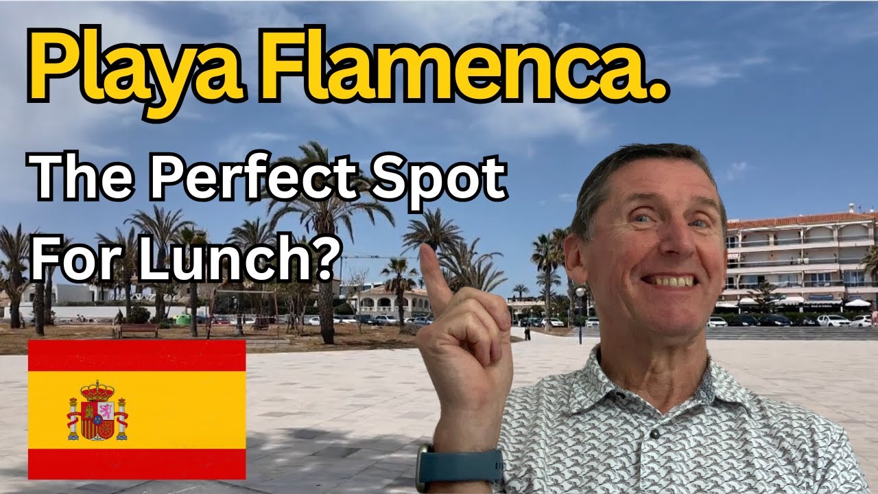 Playa Flamenca | Beachfront Bars, Restaurants, Shops & Coast in Orihuela Costa, Spain.