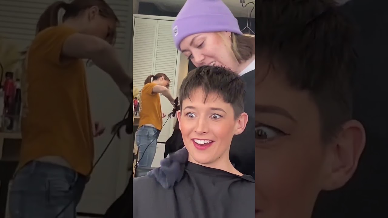long to pixiecut