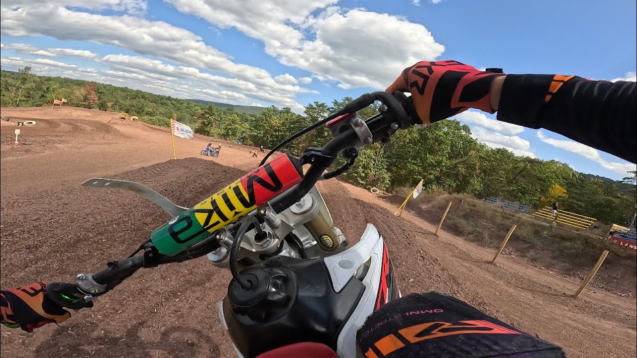 6ft tall on a 150r small wheel!!! Limiter for dayssss at Breezewood proving grounds!!!!