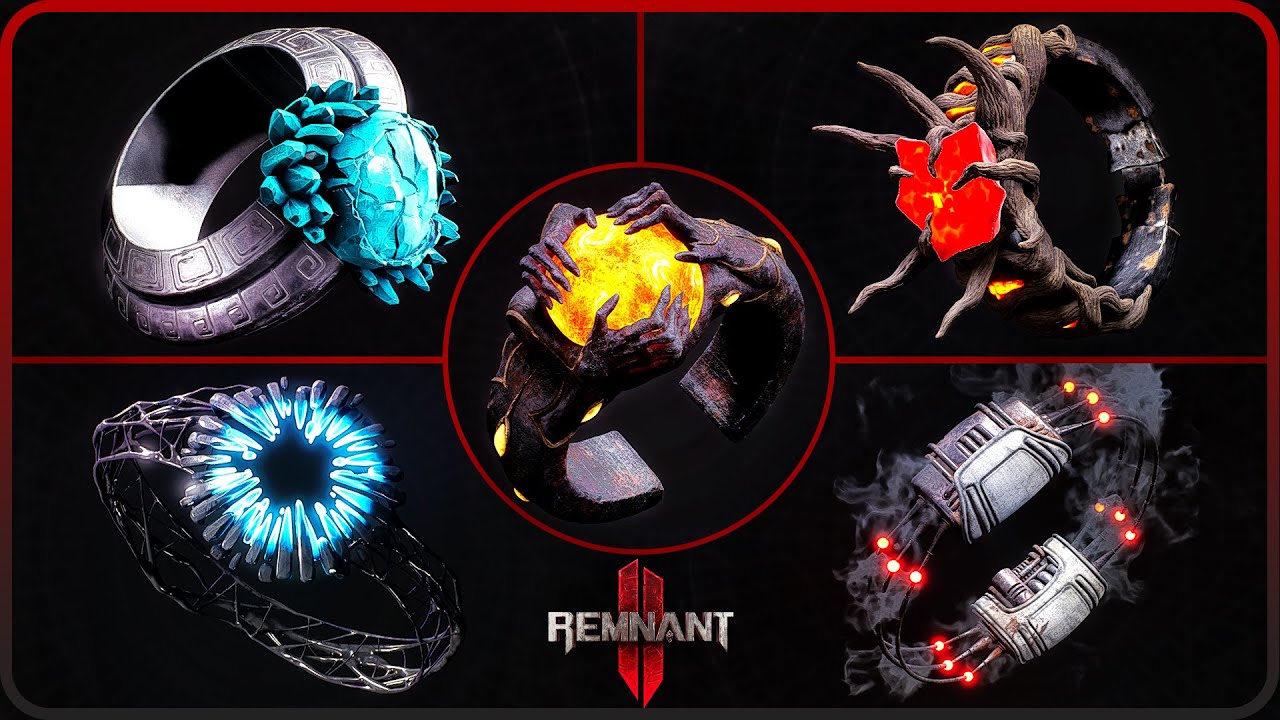 Remnant 2 - All 144 Rings Showcase