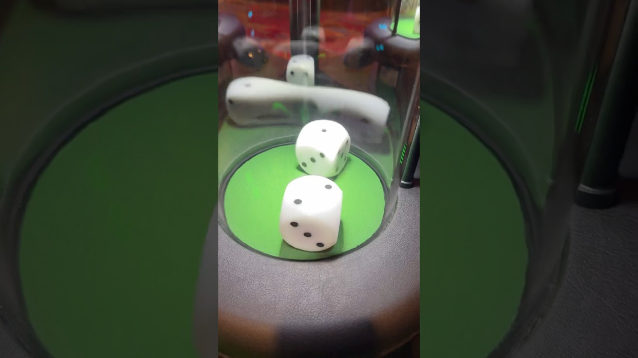New bubble craps machines are hot! #lasvegas #gamble #slots #bubblecraps #casino