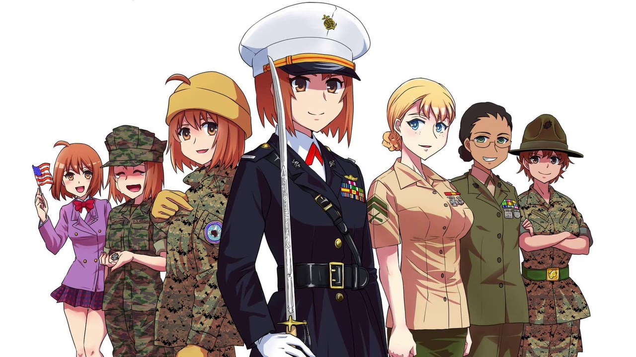 Marine Corps Hymn - Nightcore