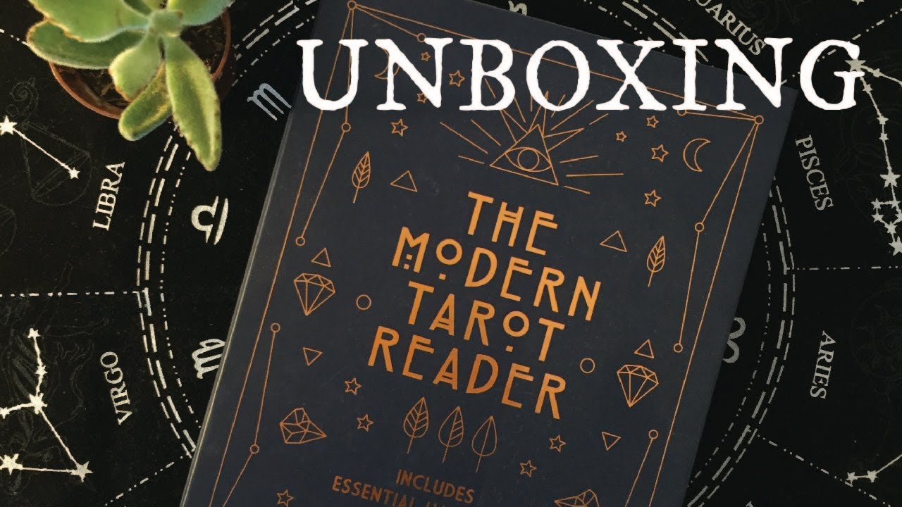 The Modern Tarot Reader [Unboxing, Flip Through & Review]