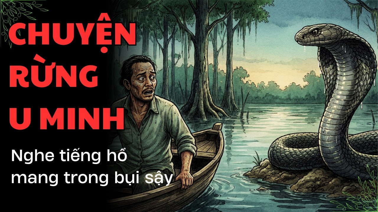 Nghe Tiếng Hổ Mang Trong Bụi Sậy | Chuyện Rừng U Minh