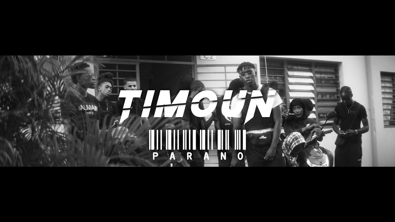 Timoun - Parano (Clip officiel) - Dir. by Matojah