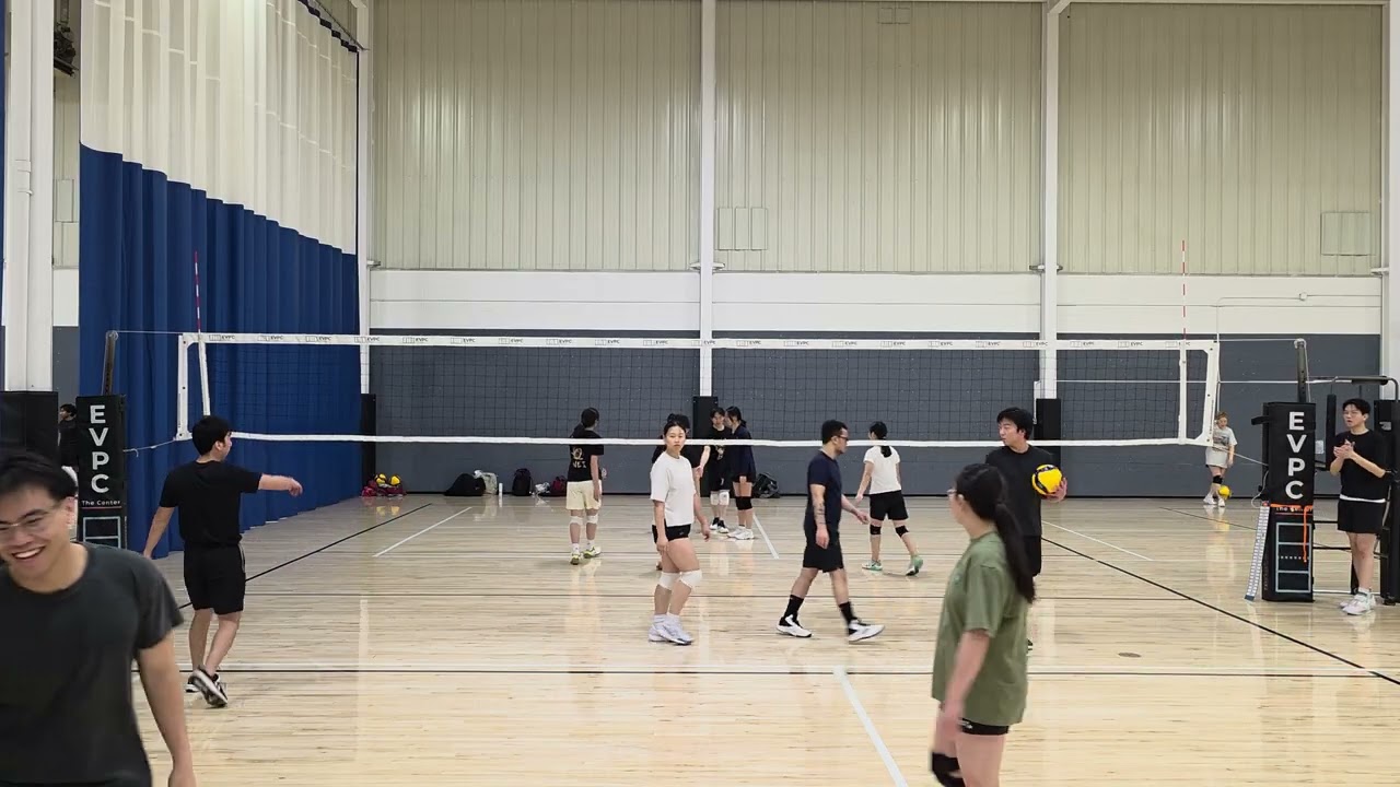 01/04 Block Party (63) vs Bumballbees (61) | EVPC | Set 1
