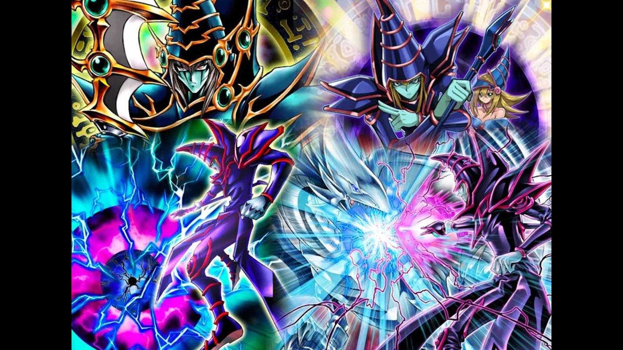 Dark Magician 4th Anniversary New DM Support